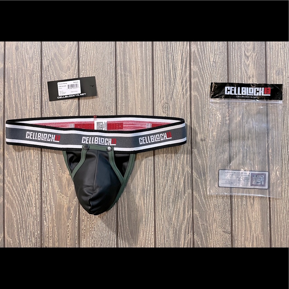 Cellblock 13 Covert Thong